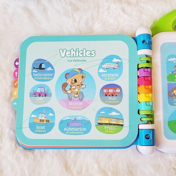 Munchkin Mozart Magic Cube & Leap Frop 100 Words eBook - Picture 3 of 5